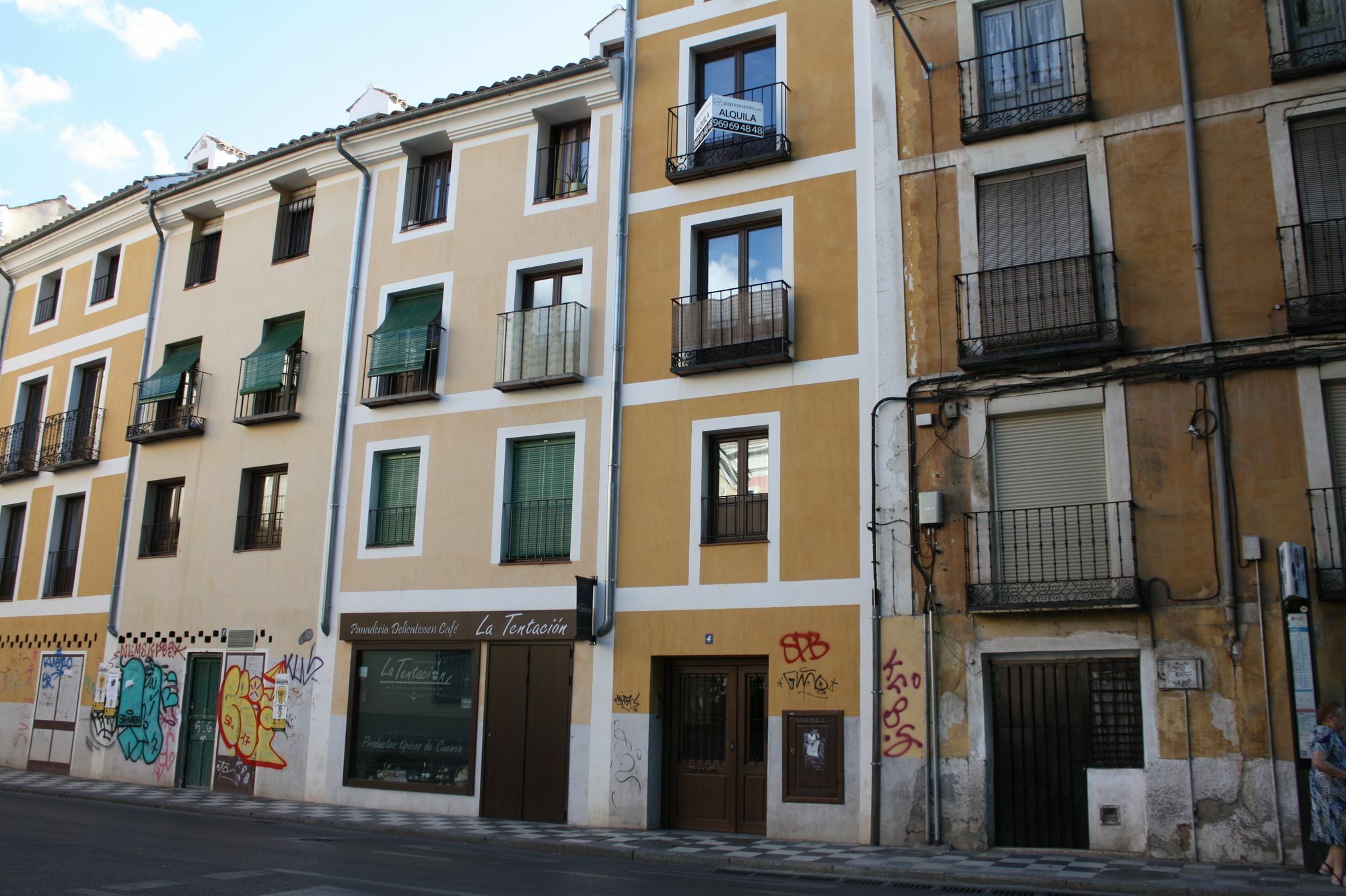 La Casa De Jose Lejlighed Cuenca  Eksteriør billede