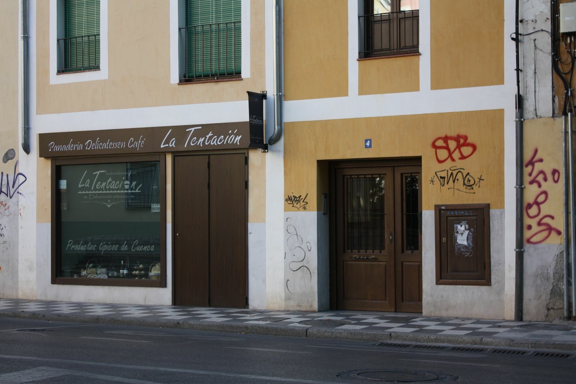 La Casa De Jose Lejlighed Cuenca  Eksteriør billede
